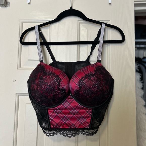 ❤️🖤Bombshell Victoria Secret Corset Top🖤❤️ - Picture 1 of 2